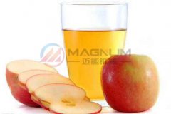 蘋果汁的篩分過濾三次元振動篩最適合